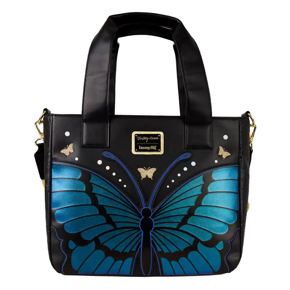 Britney Spears by Loungefly geantă Crossbody cu mini poșetă Butterfly poza produsului