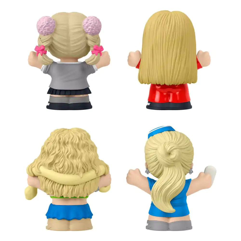 Britney Spears Fisher-Price Little People Collector Mini Figurine 4-Pack 7 cm poza produsului