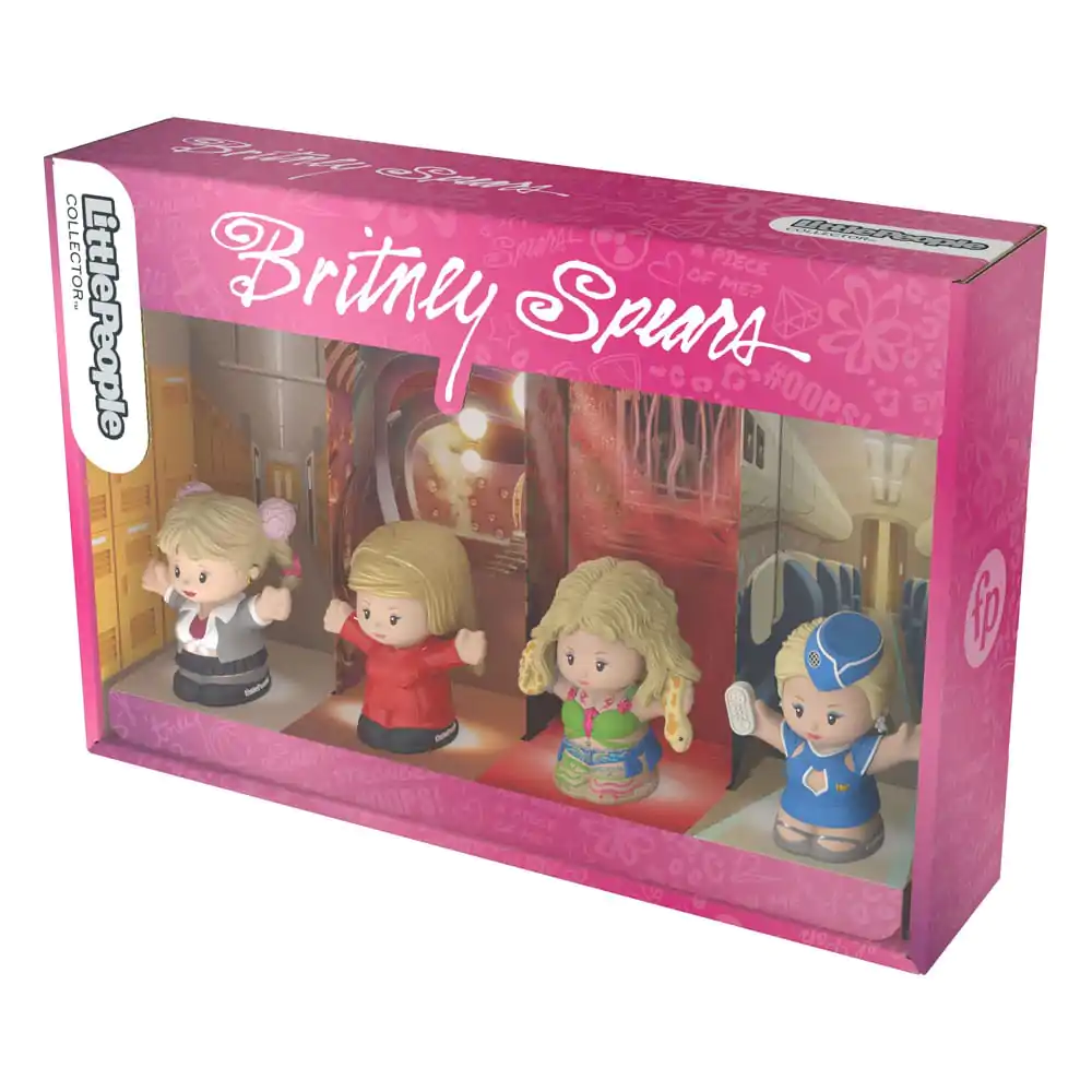 Britney Spears Fisher-Price Little People Collector Mini Figurine 4-Pack 7 cm poza produsului