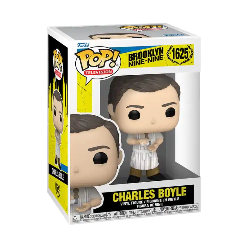 Brooklyn Nine-Nine Funko POP! TV Figurina din vinil Charles 9 cm poza produsului