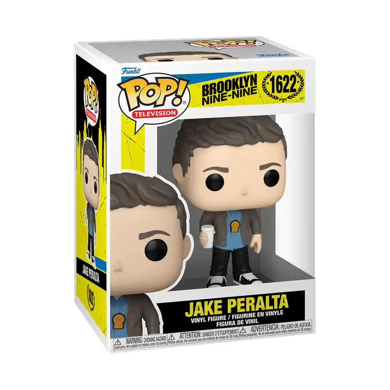 Brooklyn Nine-Nine Funko POP! TV figurină de vinil Jake cu bagel 9 cm poza produsului