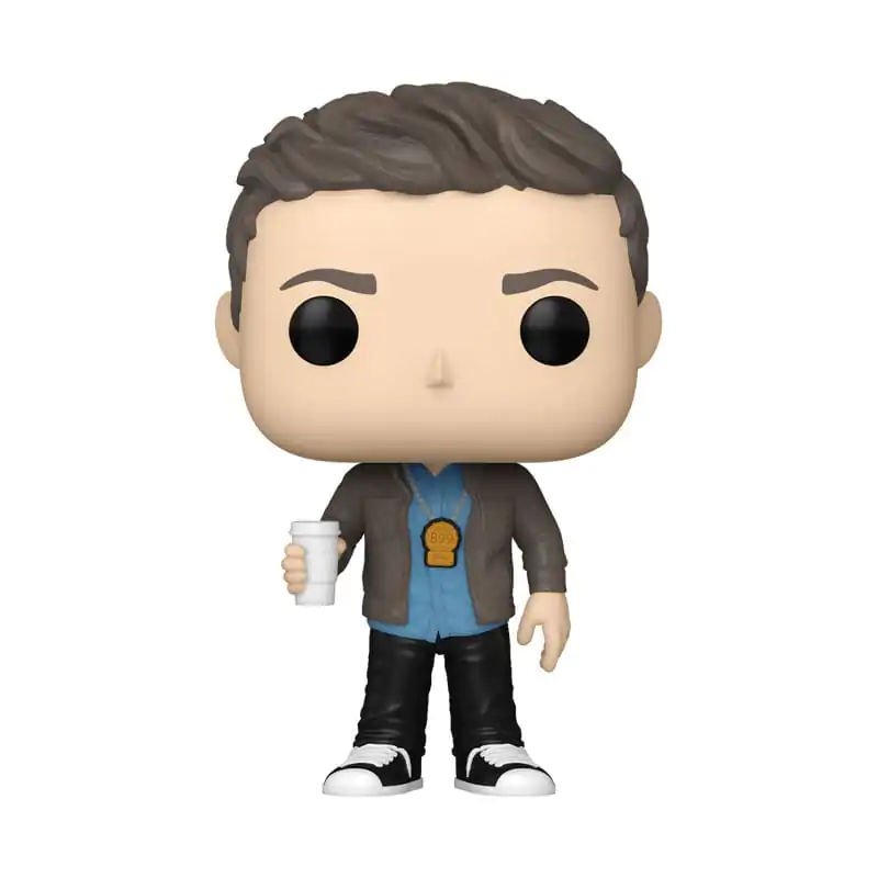 Brooklyn Nine-Nine Funko POP! TV figurină de vinil Jake cu bagel 9 cm poza produsului