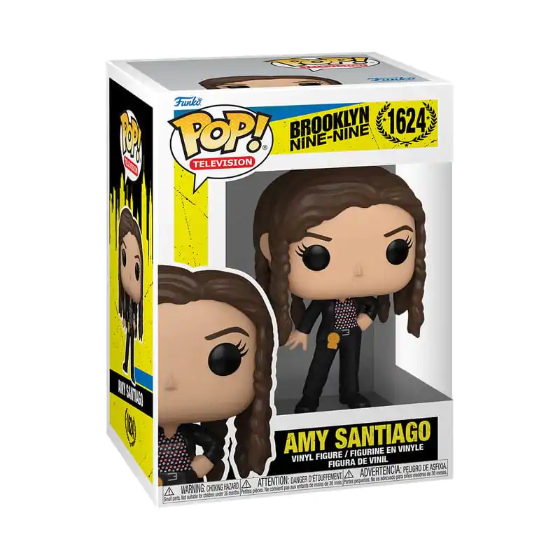 Brooklyn Nine-Nine Funko POP! TV Figurina de Vinil Stresată Amy 9 cm poza produsului