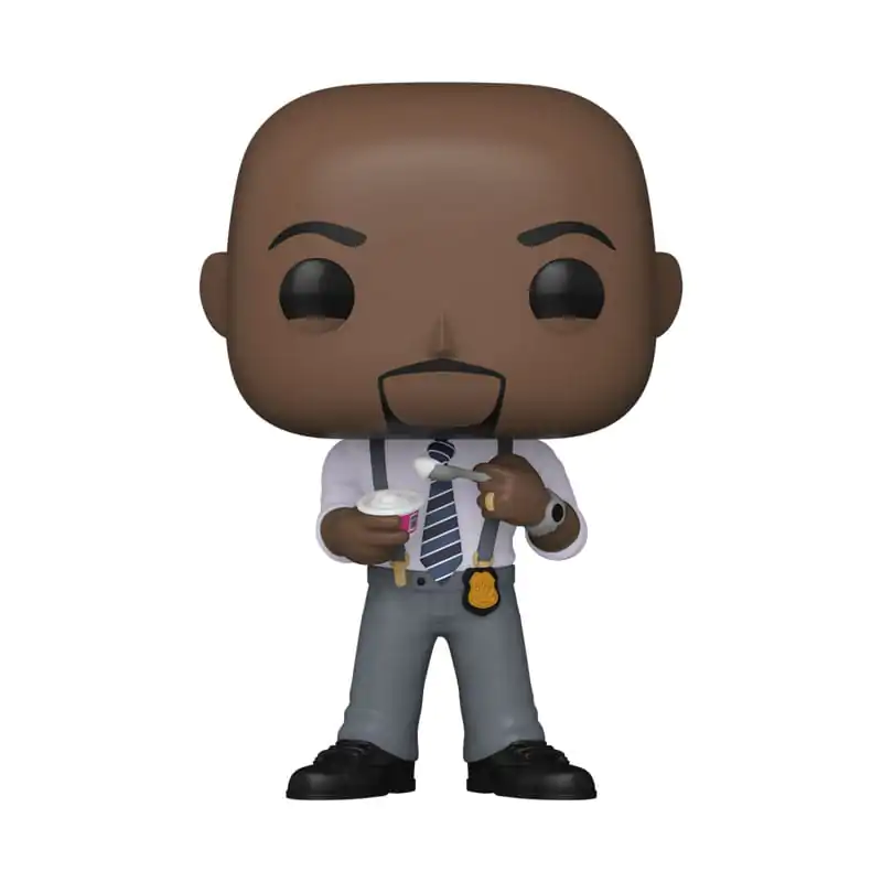 Brooklyn Nine-Nine Funko POP! TV Figurina de Vinil Terry cu iaurt 9 cm poza produsului