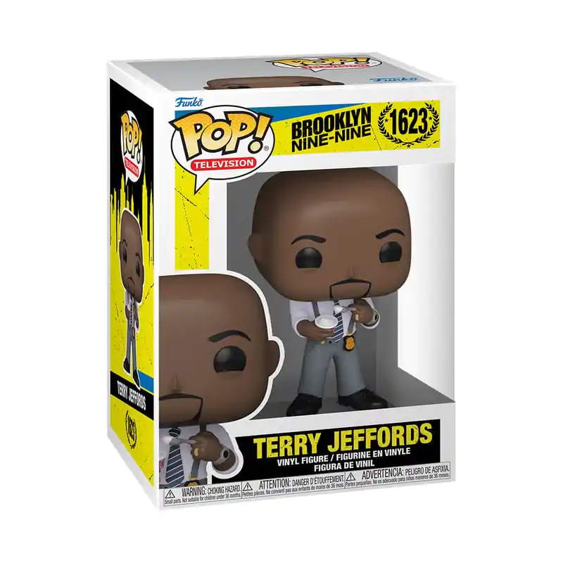 Brooklyn Nine-Nine Funko POP! TV Figurina de Vinil Terry cu iaurt 9 cm poza produsului