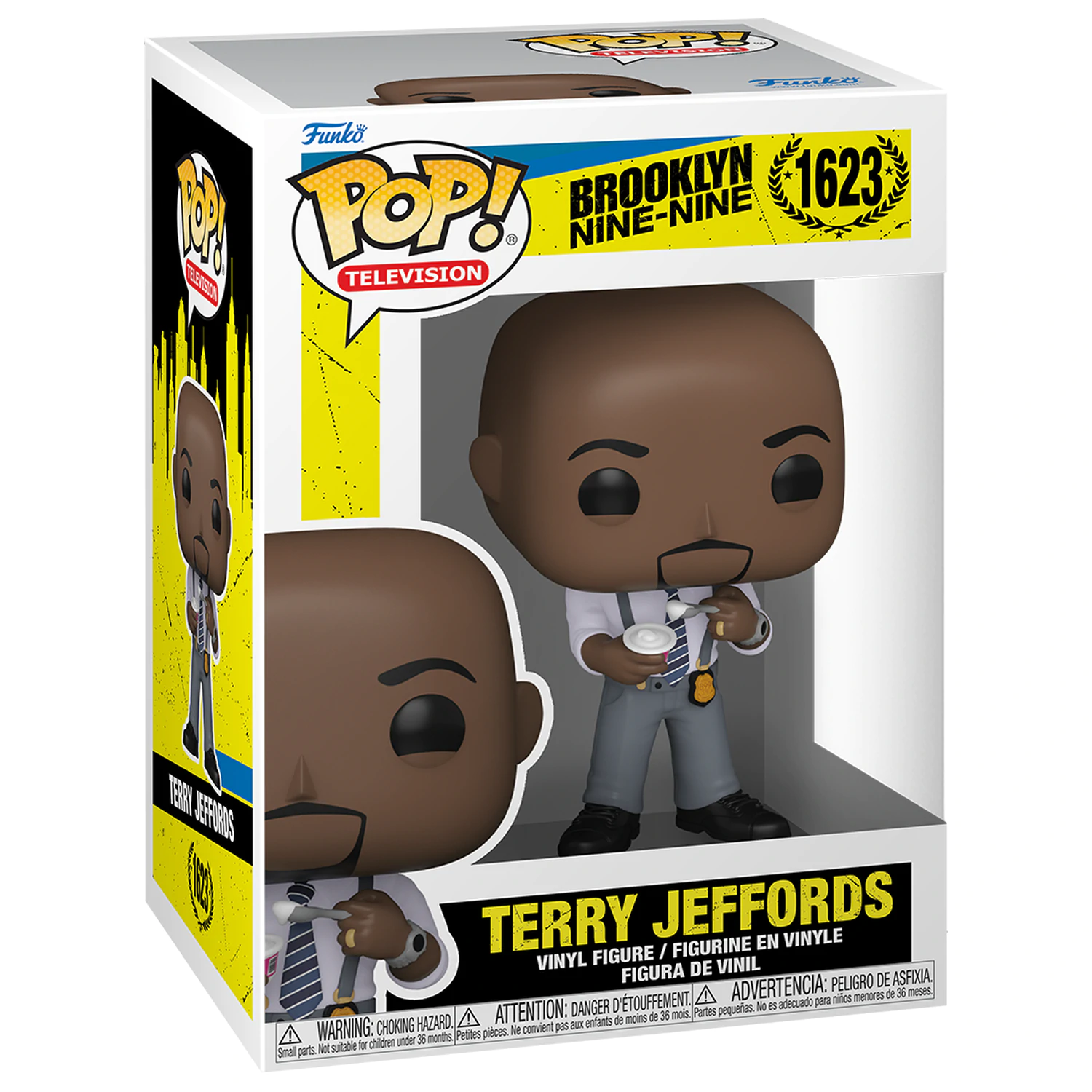 Brooklyn Nine-Nine Funko POP! TV Figurina de Vinil Terry cu iaurt 9 cm poza produsului