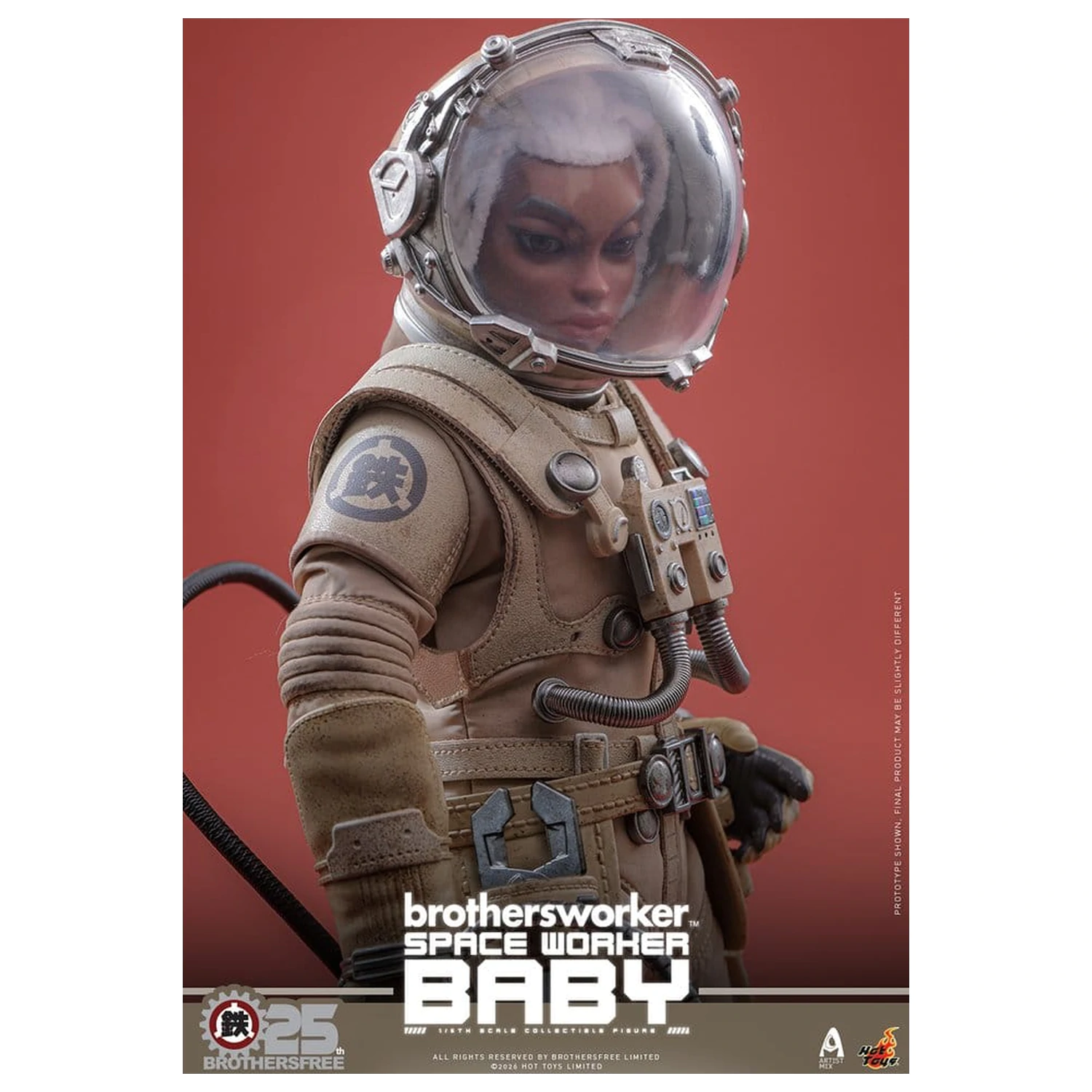 Brothersfree 1/6 figurina de actiune Space Worker Baby (Brothersfree 25th Version) 28 cm poza produsului