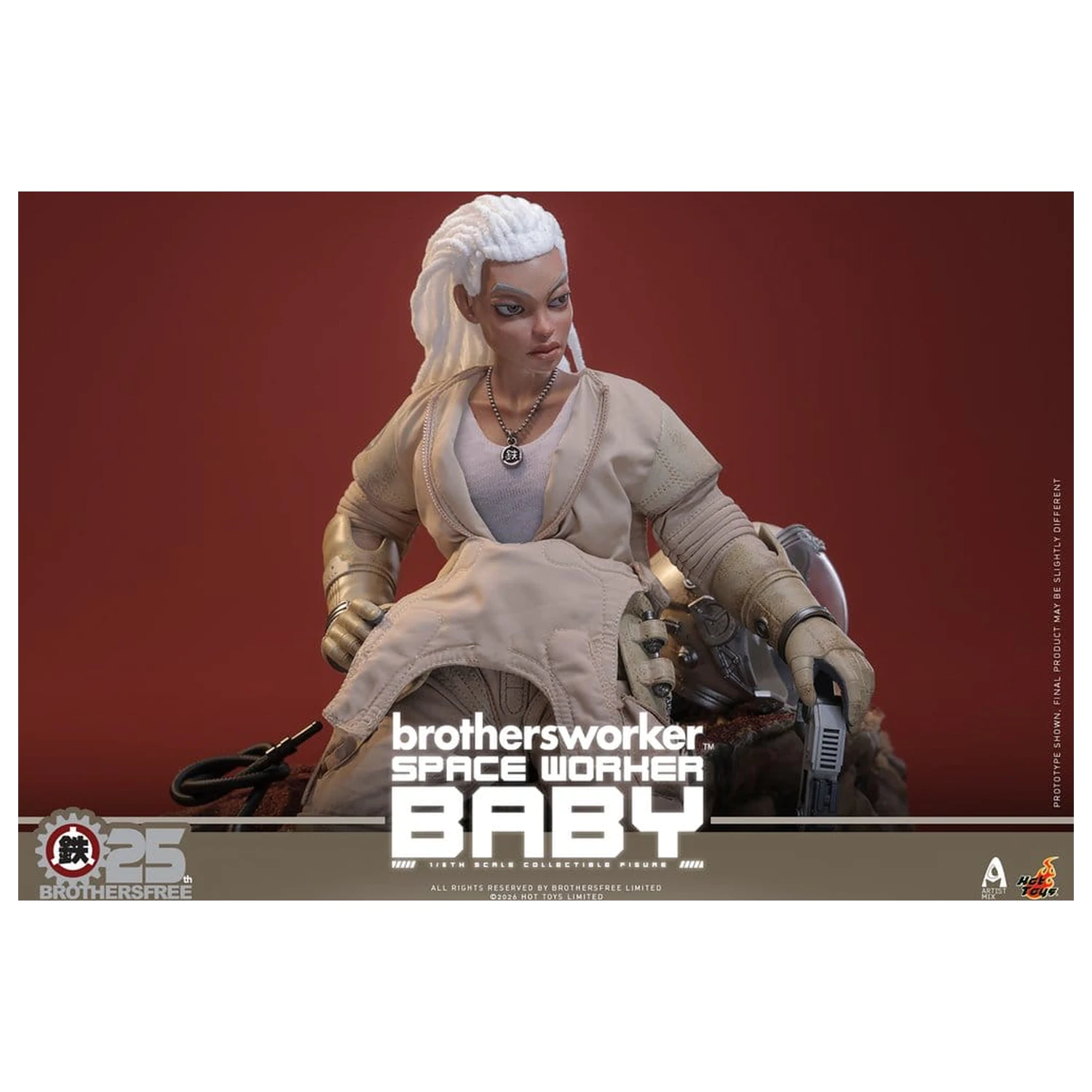 Brothersfree 1/6 figurina de actiune Space Worker Baby (Brothersfree 25th Version) 28 cm poza produsului