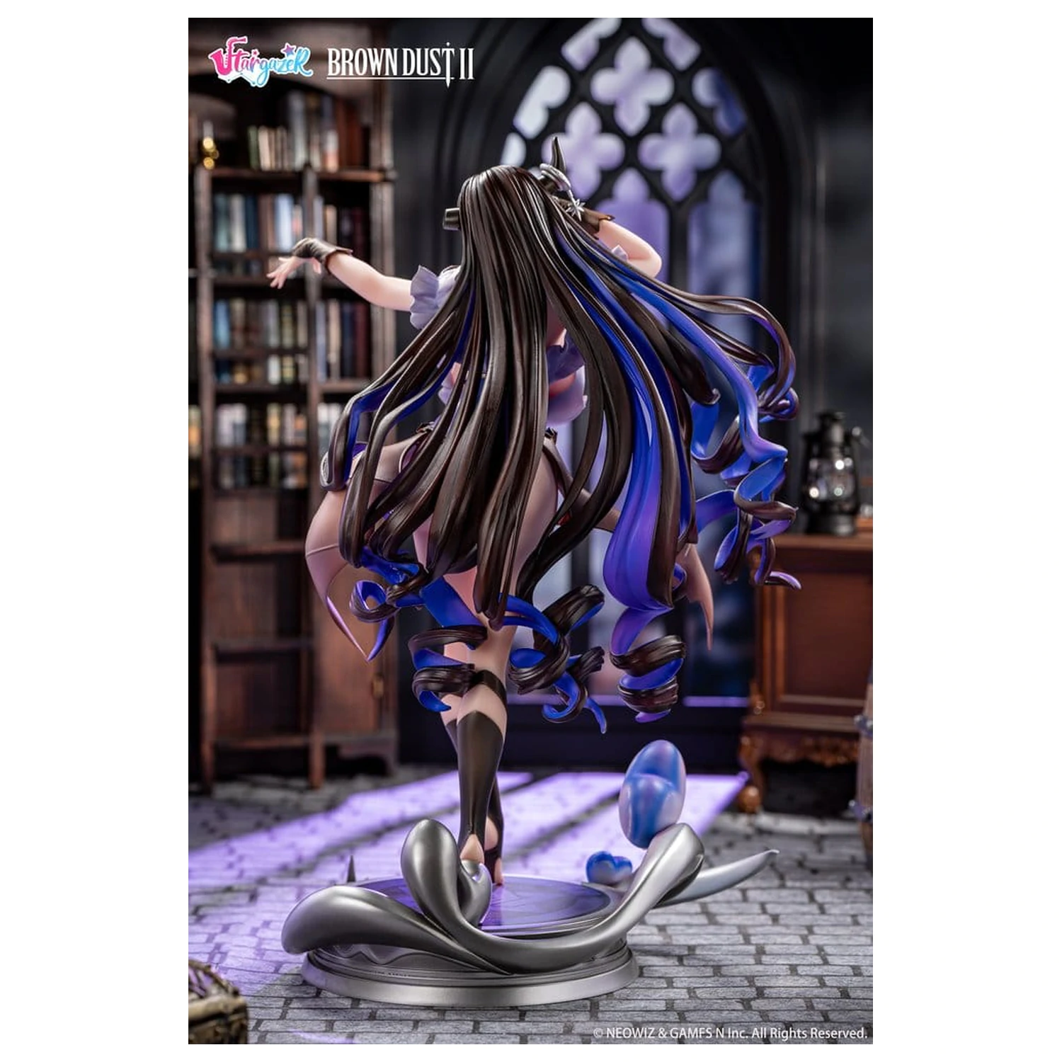 Brown Dust 2 Figura PVC 1/6 The Dimension Witch Eclipse 31 cm poza produsului