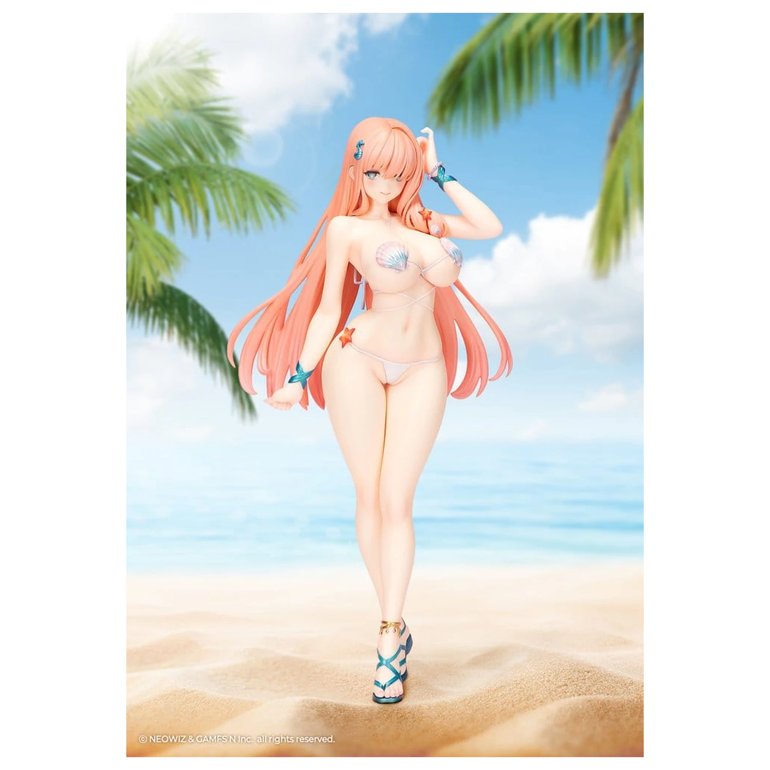 Brown Dust 2 Figurina PVC 1/7 Bikini Agent Sylvia 25 cm poza produsului