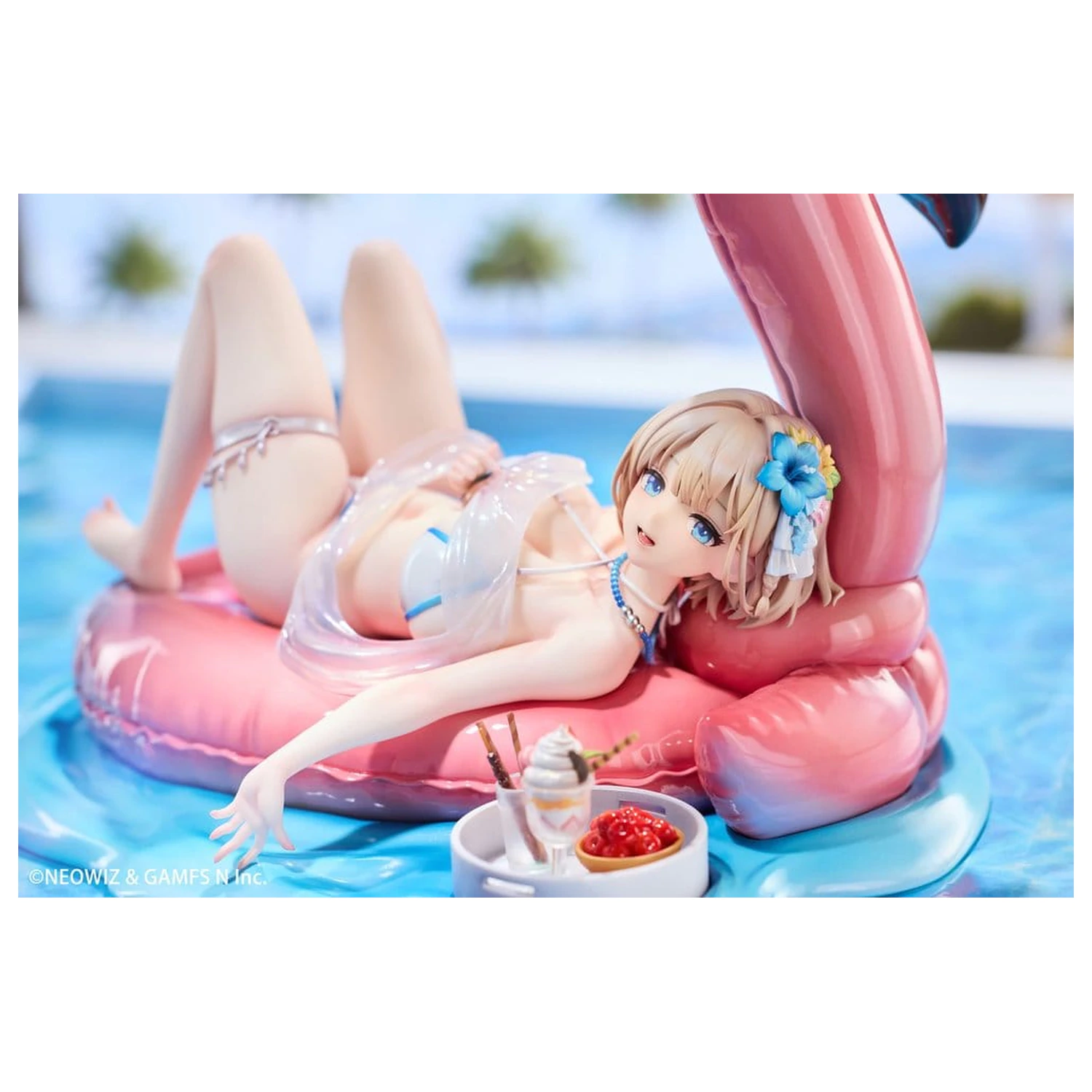Brown Dust 2 Figurina din PVC 1/7 Hot Summer Dream Justia 16 cm poza produsului