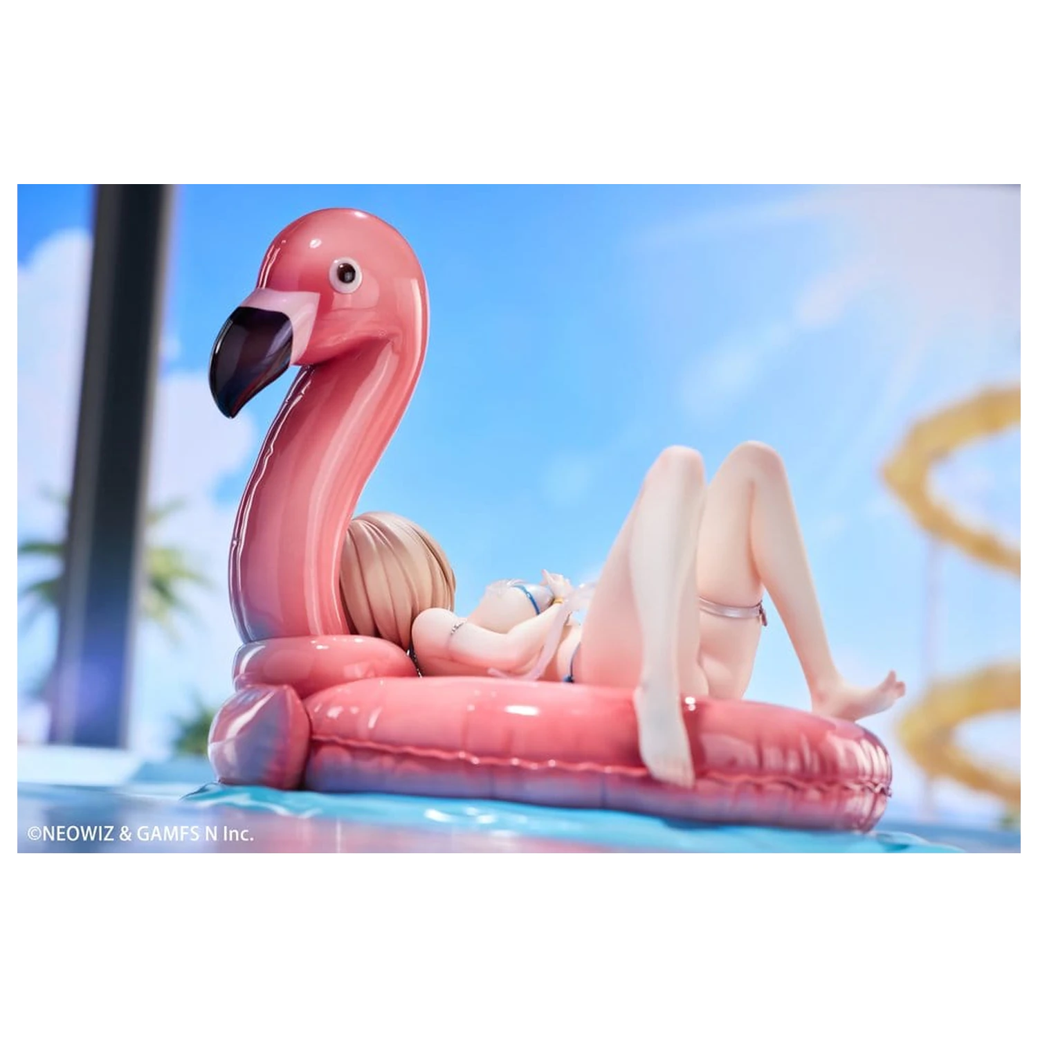 Brown Dust 2 Figurina din PVC 1/7 Hot Summer Dream Justia 16 cm poza produsului