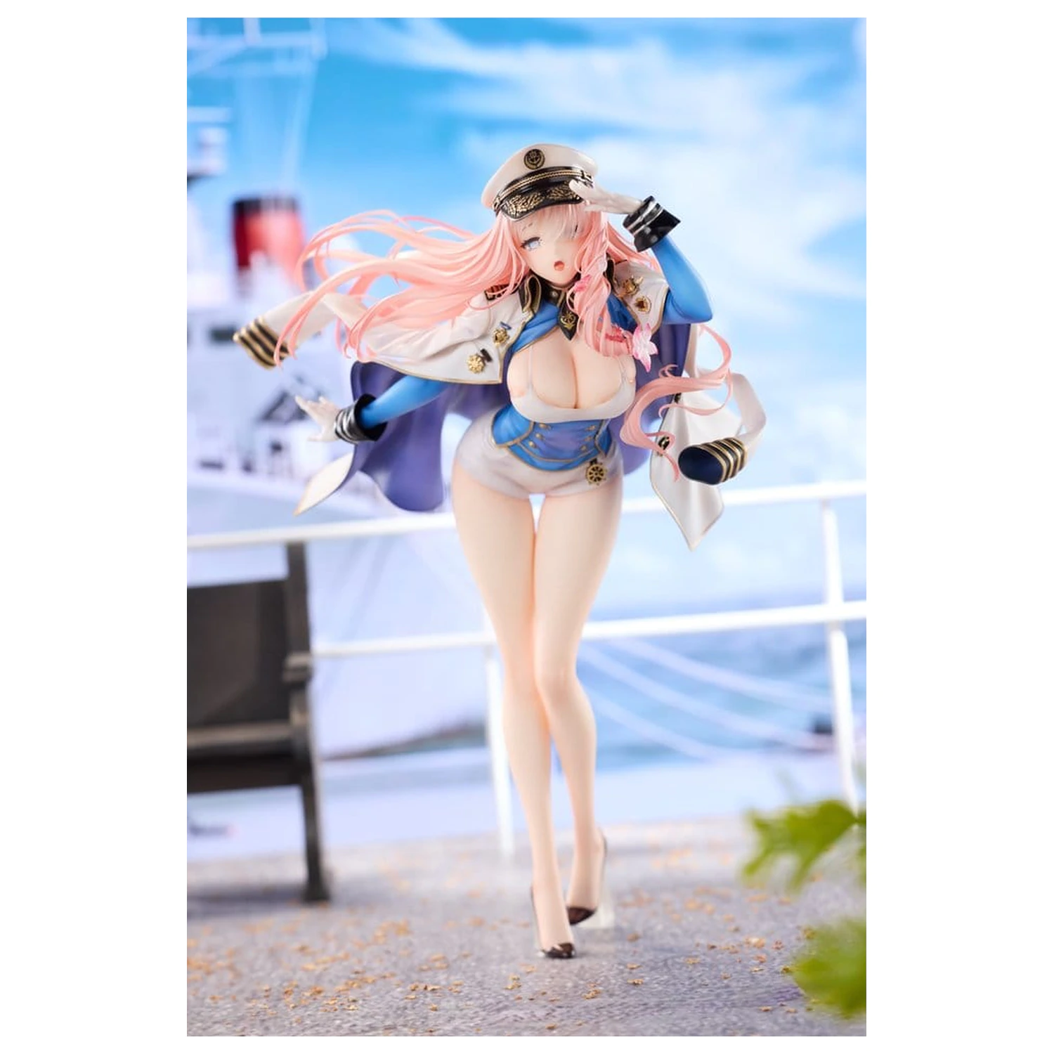 Brown Dust 2 Figurina PVC 1/6 Ship Admiral Sylvia 28 cm poza produsului