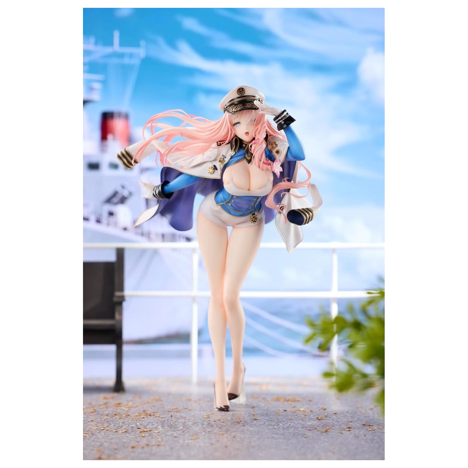 Brown Dust 2 Figurina PVC 1/6 Ship Admiral Sylvia 28 cm poza produsului