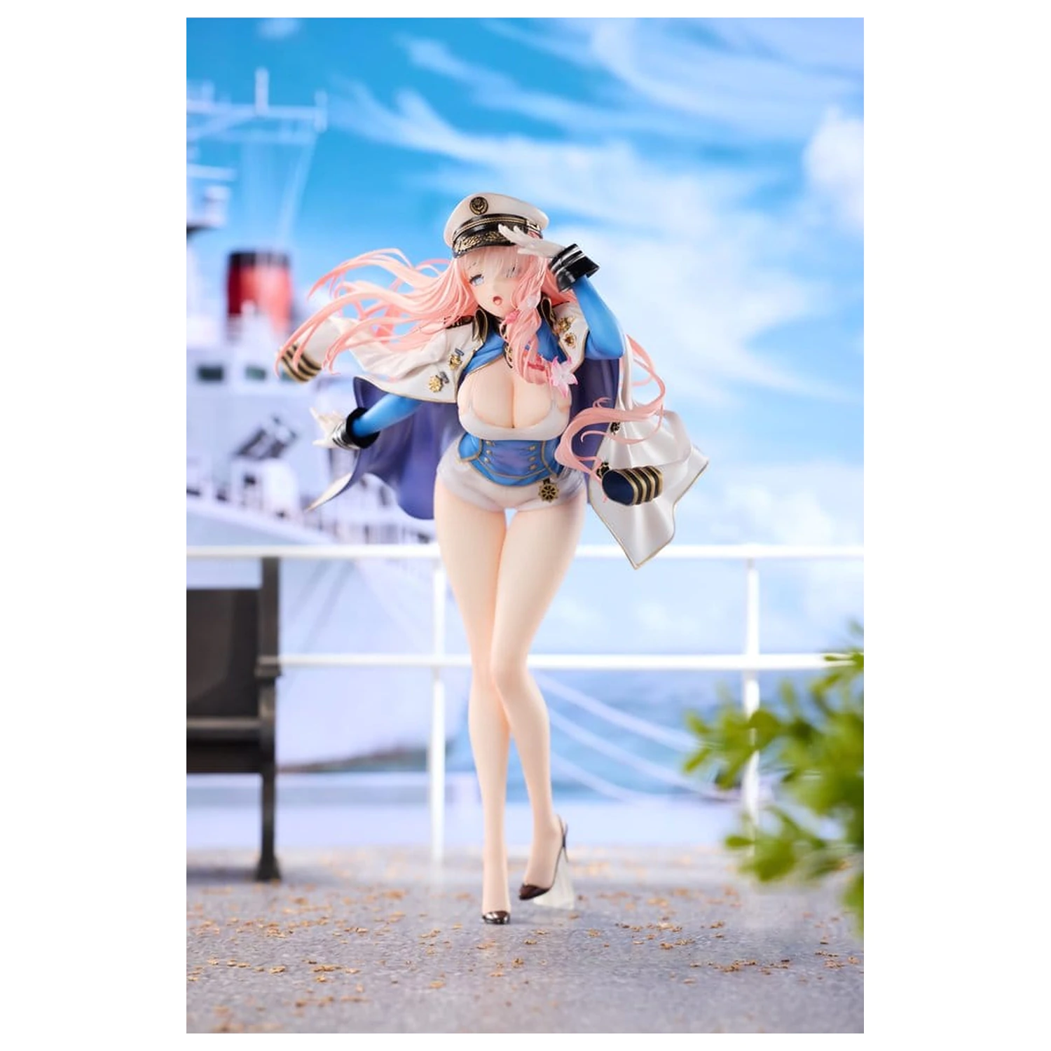 Brown Dust 2 Figurina PVC 1/6 Ship Admiral Sylvia 28 cm poza produsului