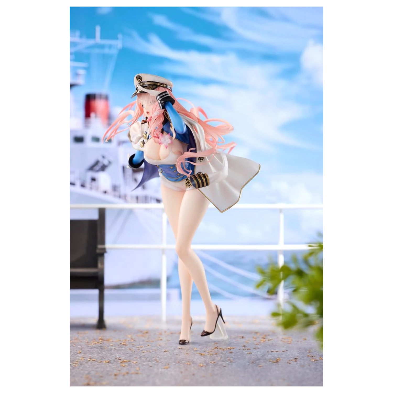 Brown Dust 2 Figurina PVC 1/6 Ship Admiral Sylvia 28 cm poza produsului