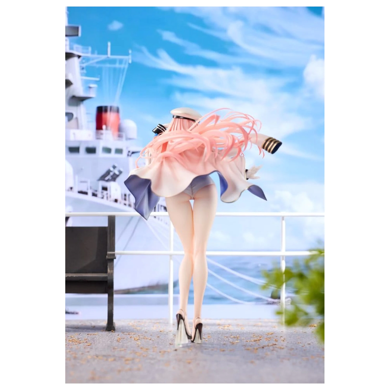 Brown Dust 2 Figurina PVC 1/6 Ship Admiral Sylvia 28 cm poza produsului
