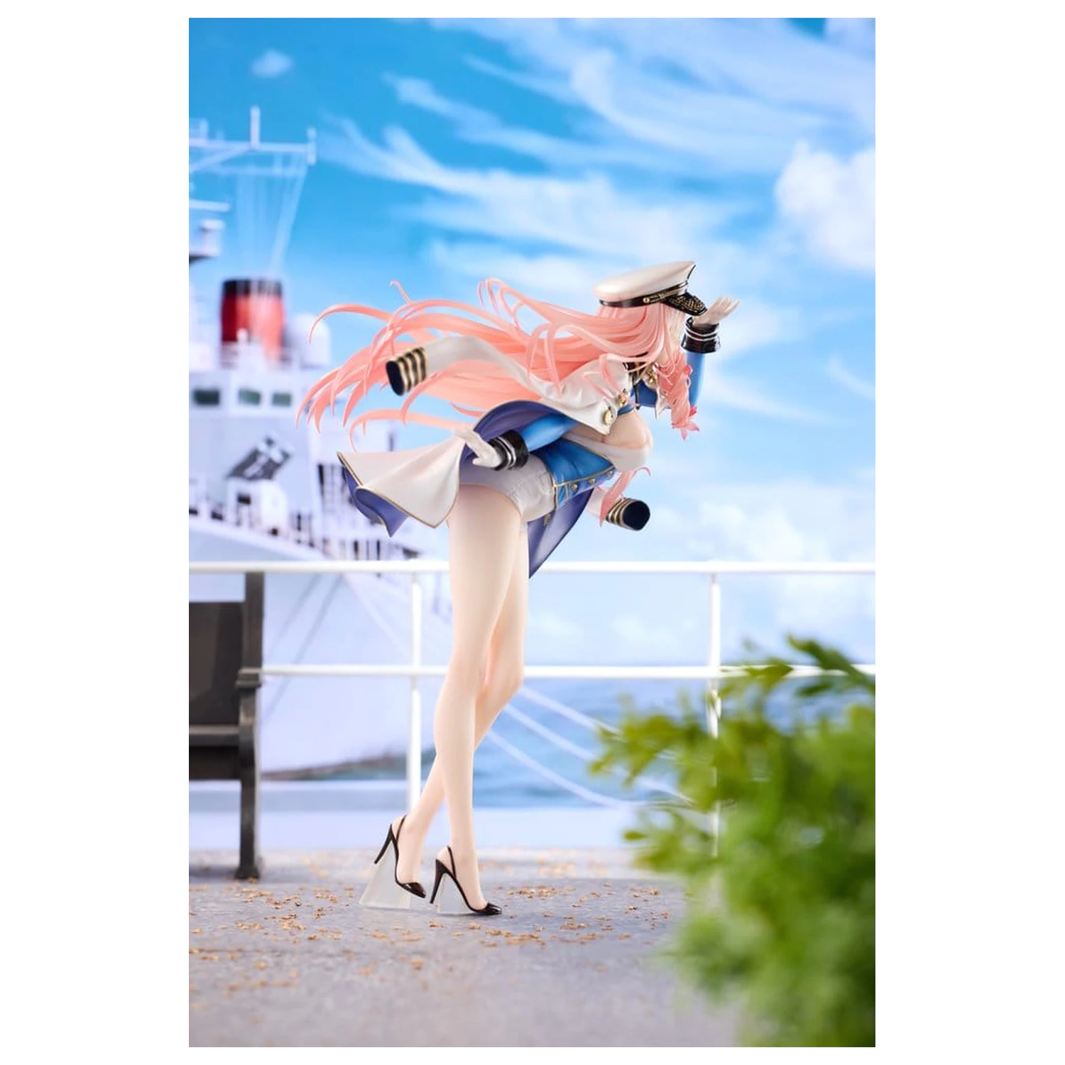 Brown Dust 2 Figurina PVC 1/6 Ship Admiral Sylvia 28 cm poza produsului