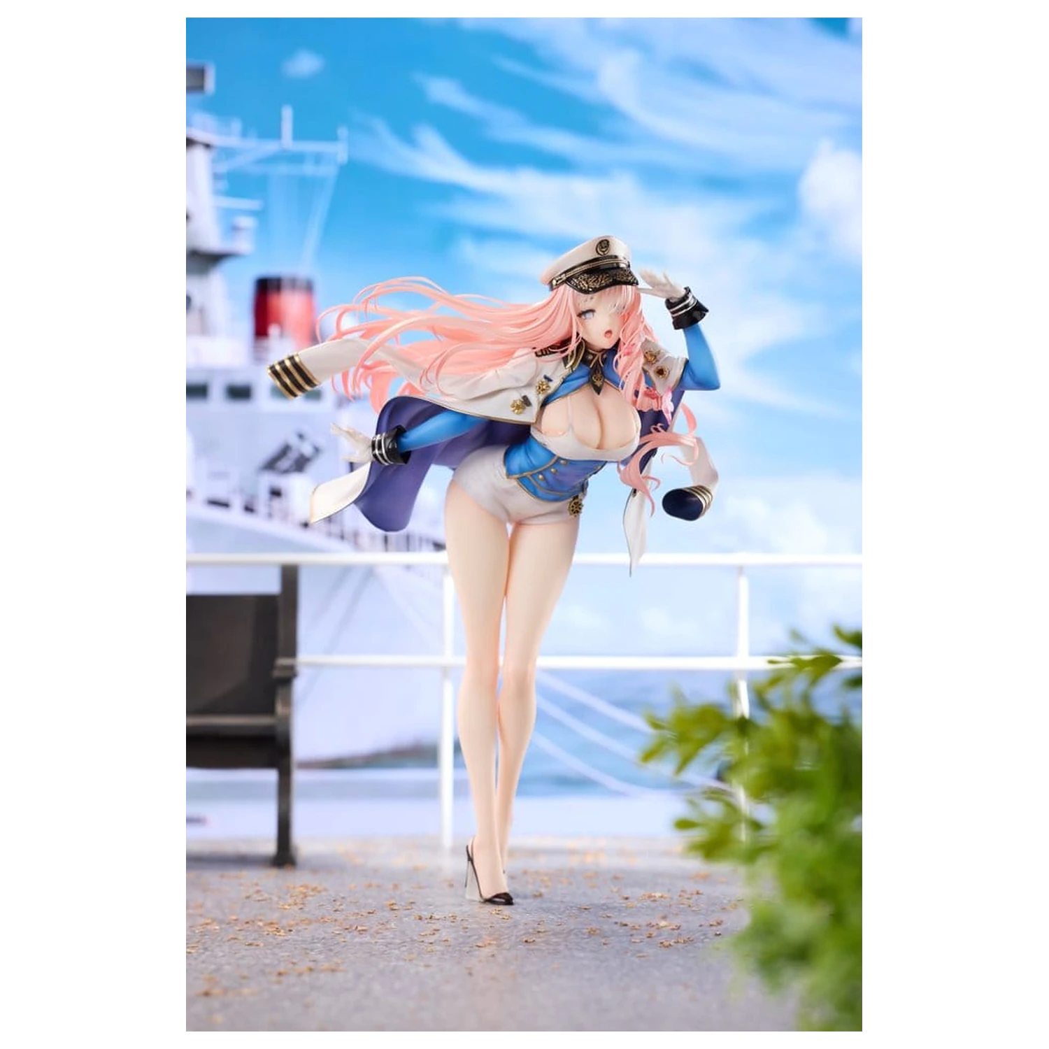 Brown Dust 2 Figurina PVC 1/6 Ship Admiral Sylvia 28 cm poza produsului