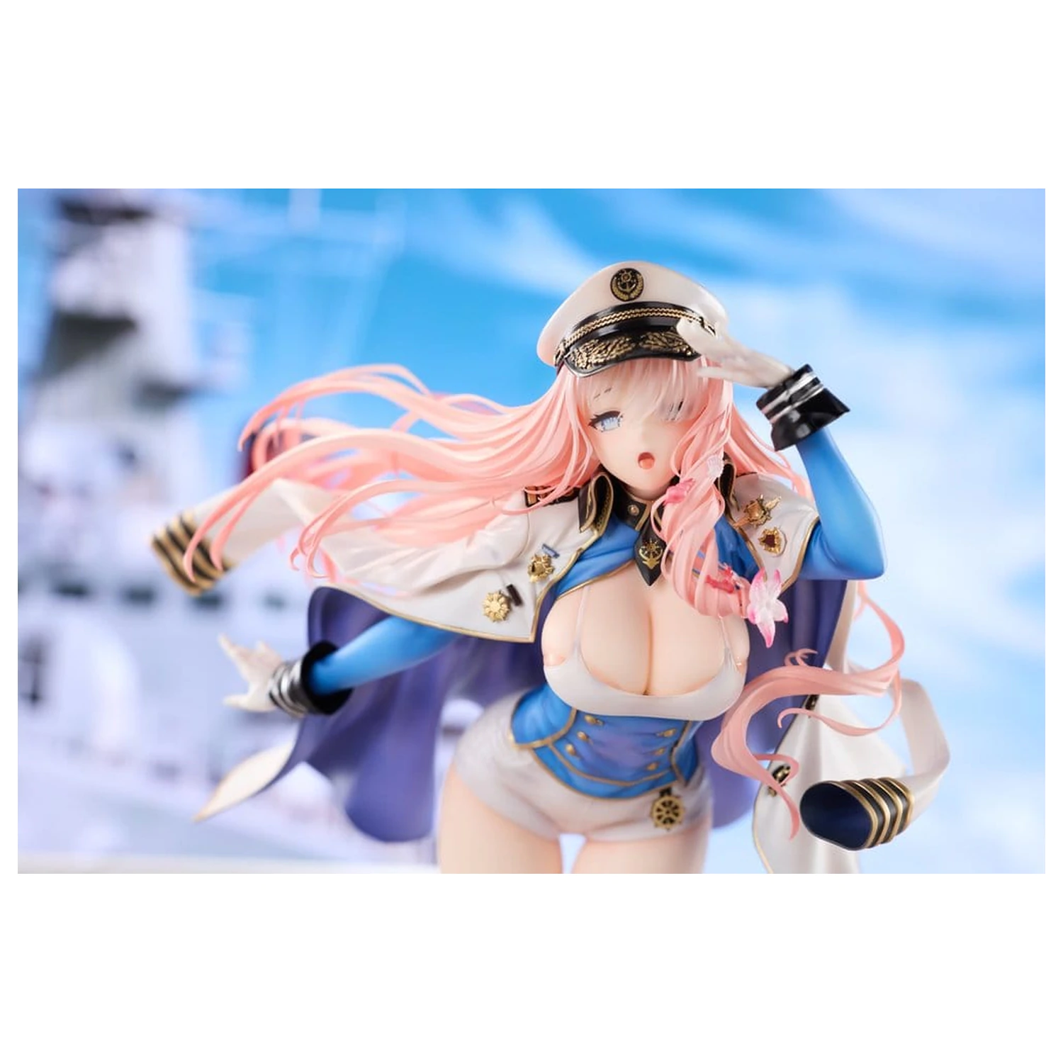 Brown Dust 2 Figurina PVC 1/6 Ship Admiral Sylvia 28 cm poza produsului
