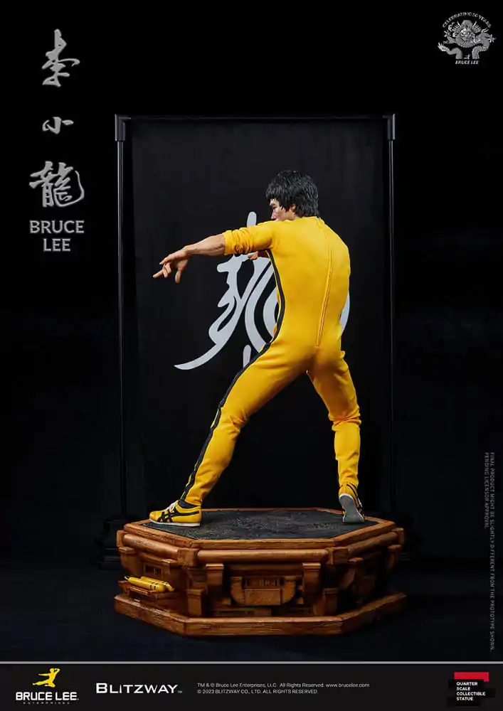 Statuie Bruce Lee 1/4 Aniversare 50 de ani Tribut 55 cm poza produsului