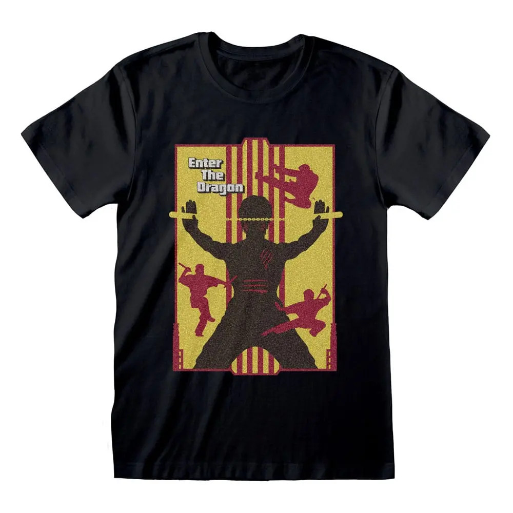 Tricou Bruce Lee Enter The Dragon poza produsului
