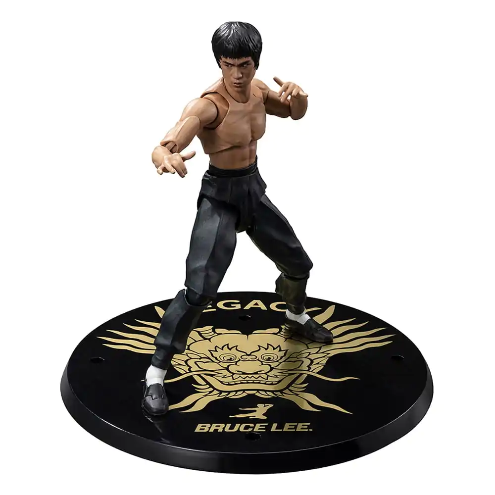 Bruce Lee S.H. Figuarts Figurina de Acțiune Legacy 50th Version 13 cm poza produsului