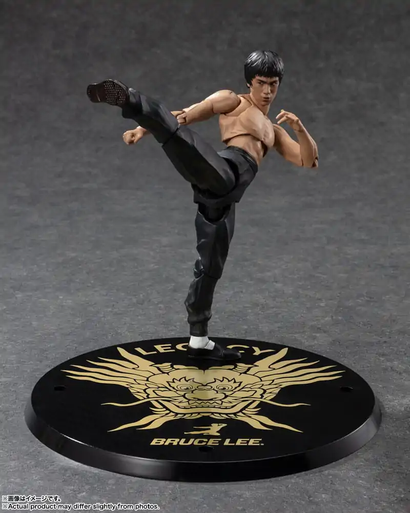 Bruce Lee S.H. Figuarts Figurina de Acțiune Legacy 50th Version 13 cm poza produsului