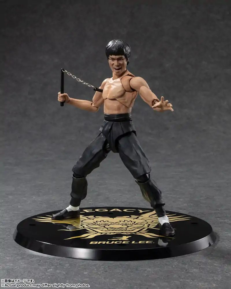 Bruce Lee S.H. Figuarts Figurina de Acțiune Legacy 50th Version 13 cm poza produsului