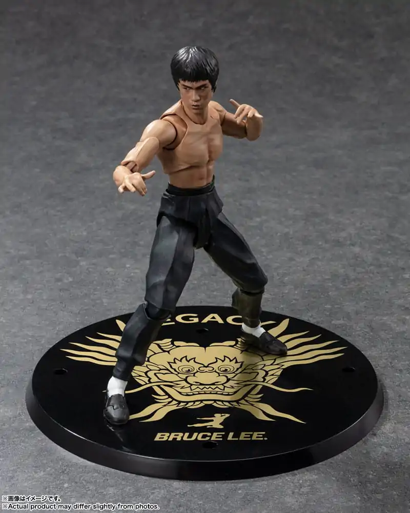 Bruce Lee S.H. Figuarts Figurina de Acțiune Legacy 50th Version 13 cm poza produsului