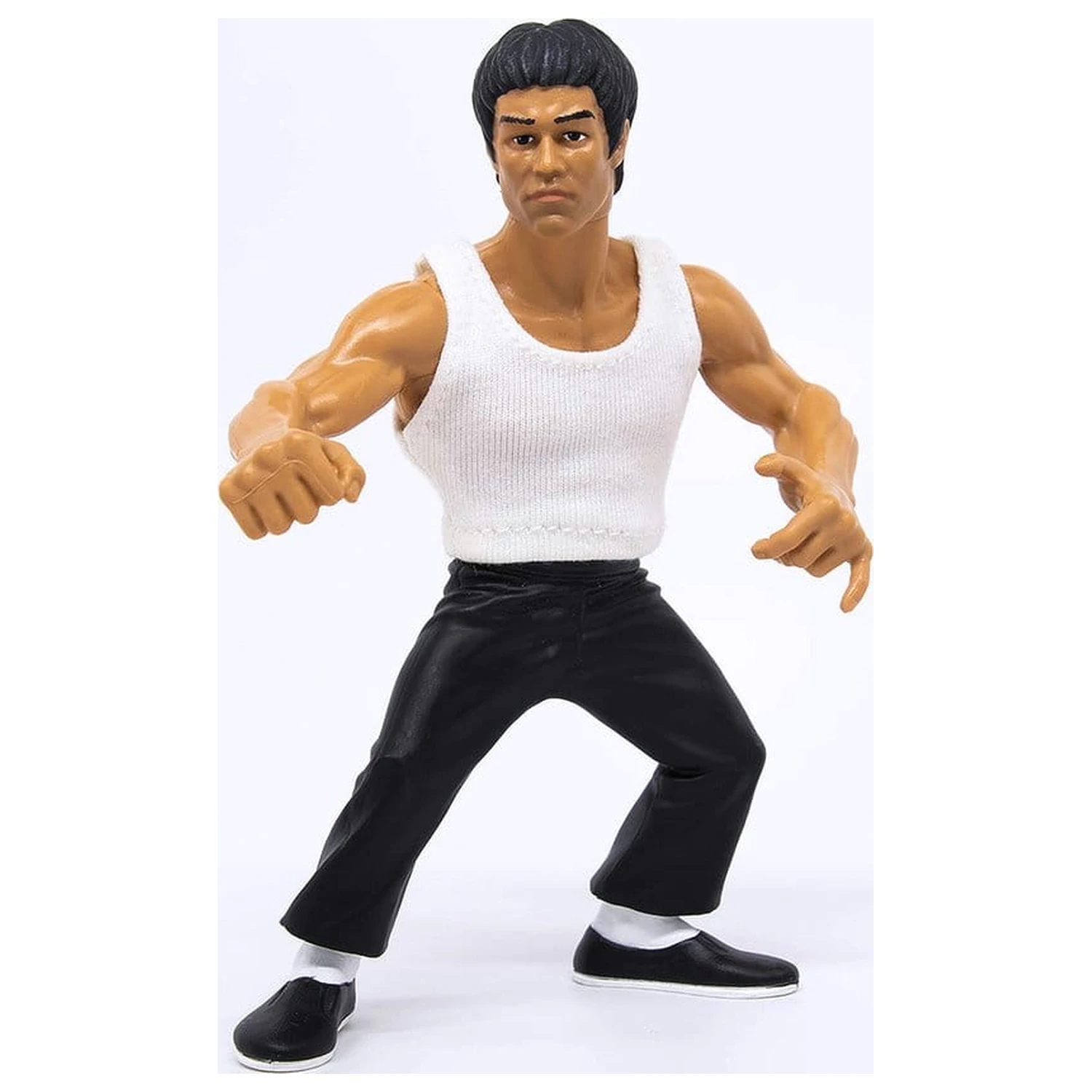 Bruce Lee Zombie Sailor's Toys Figurina de acțiune (Dragon) White Tank Top 11 cm poza produsului