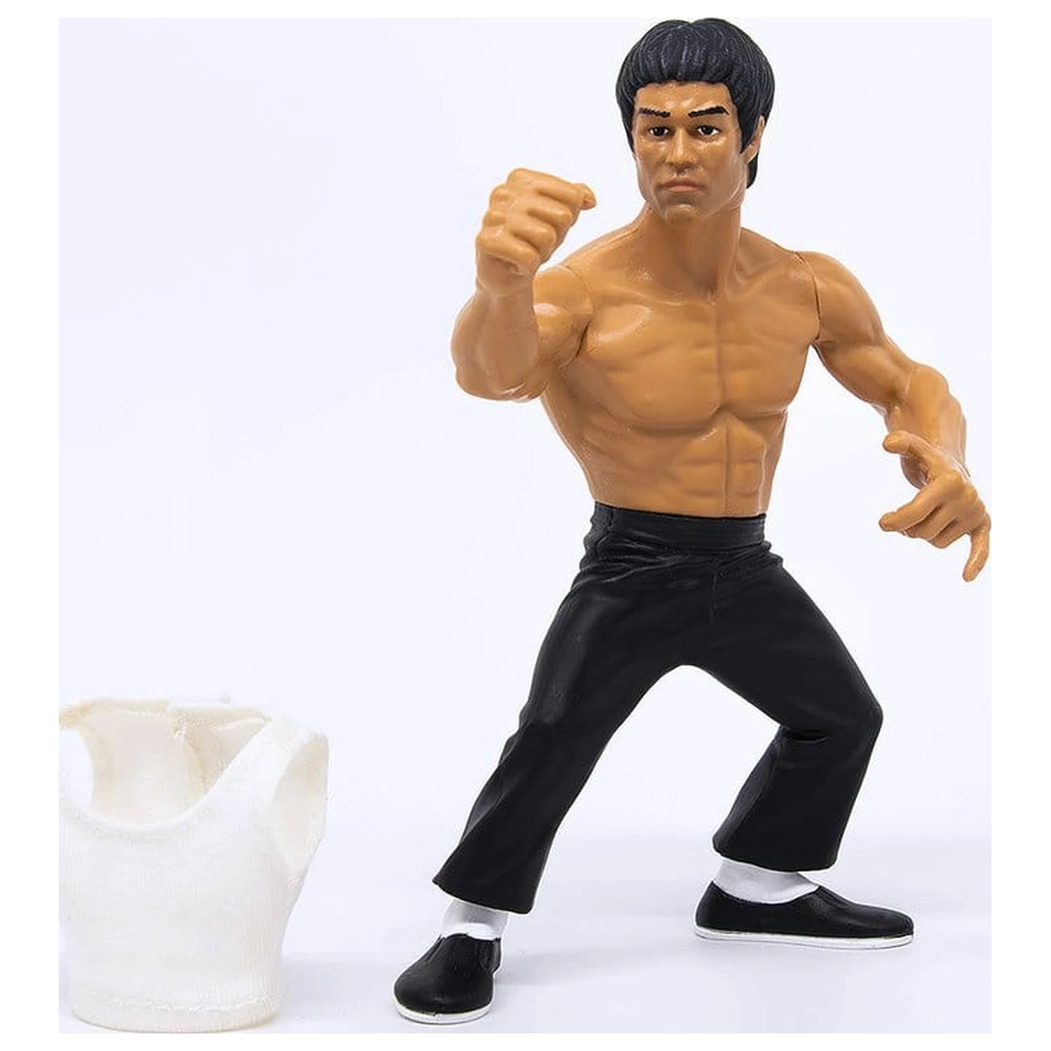 Bruce Lee Zombie Sailor's Toys Figurina de acțiune (Dragon) White Tank Top 11 cm poza produsului
