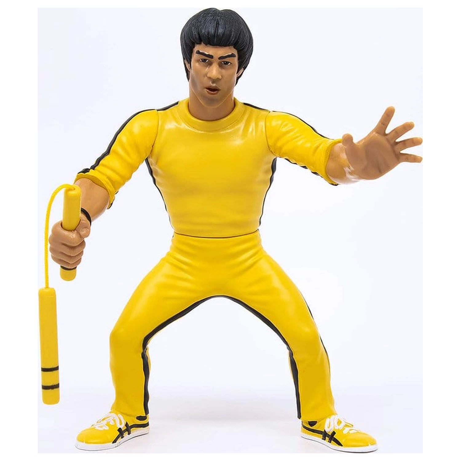 Bruce Lee Zombie Sailor's Toys Figurina de acțiune Costum galben 11 cm poza produsului