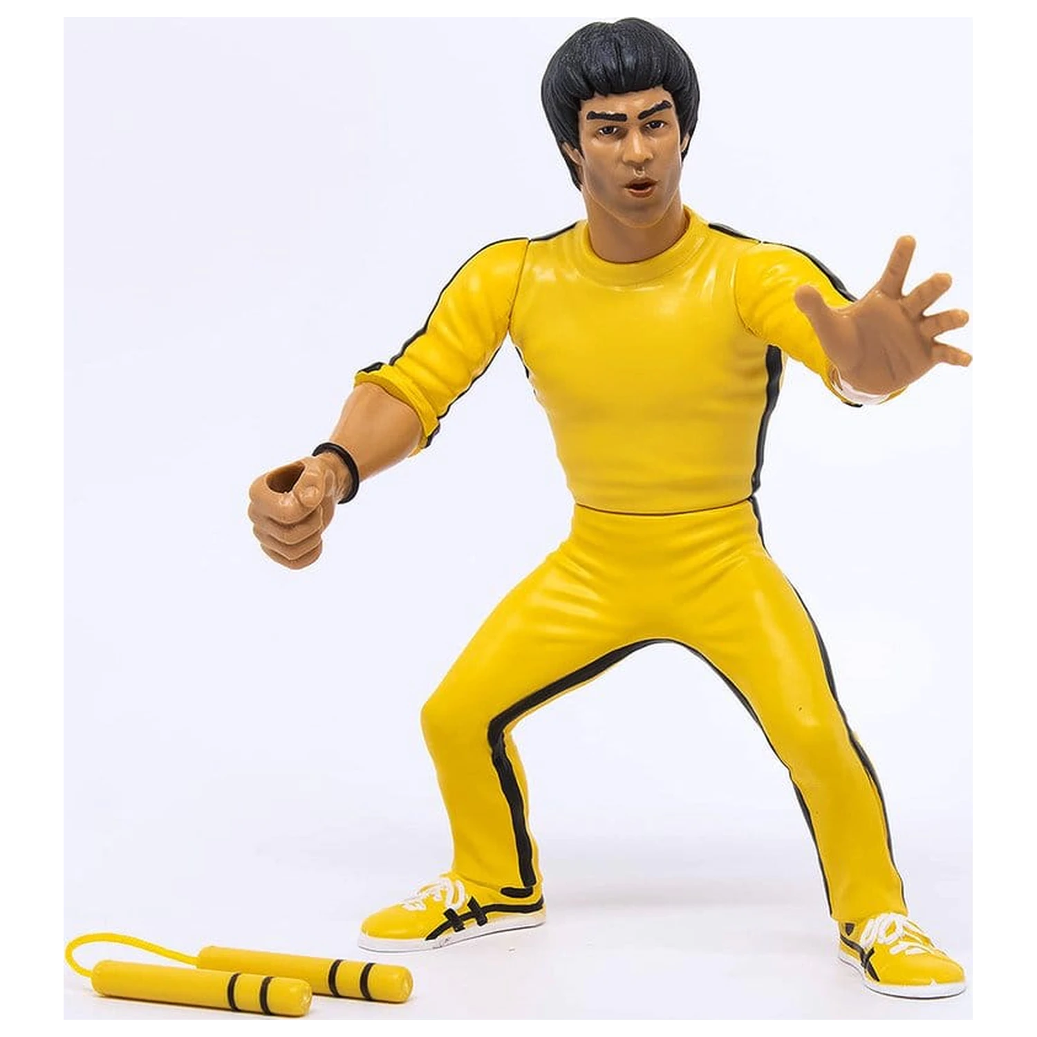 Bruce Lee Zombie Sailor's Toys Figurina de acțiune Costum galben 11 cm poza produsului