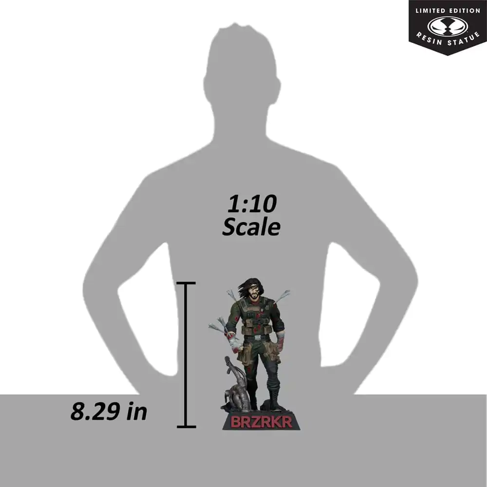BRZRKR Statueta 1/10 B Editie Limitata 21 cm poza produsului