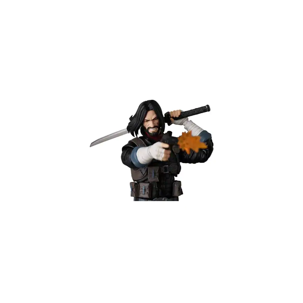Brzrkr MAFEX Figurina de acțiune B 16 cm poza produsului