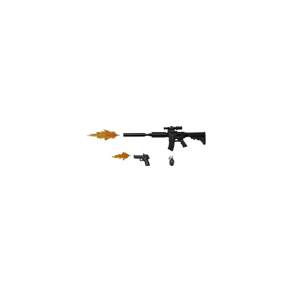 Brzrkr MAFEX Figurina de acțiune B 16 cm poza produsului