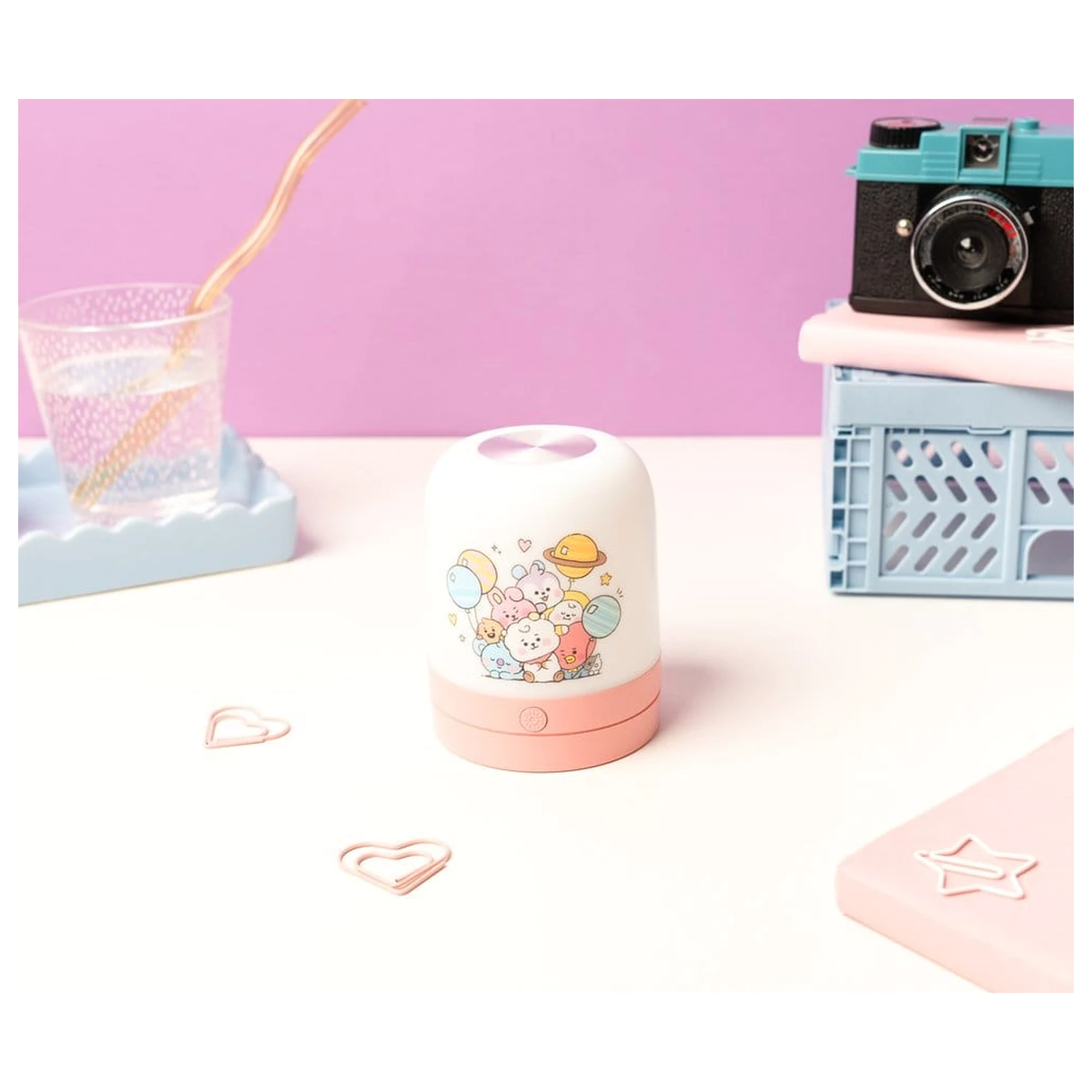 BT21 Ambient Lamp 9 cm poza produsului