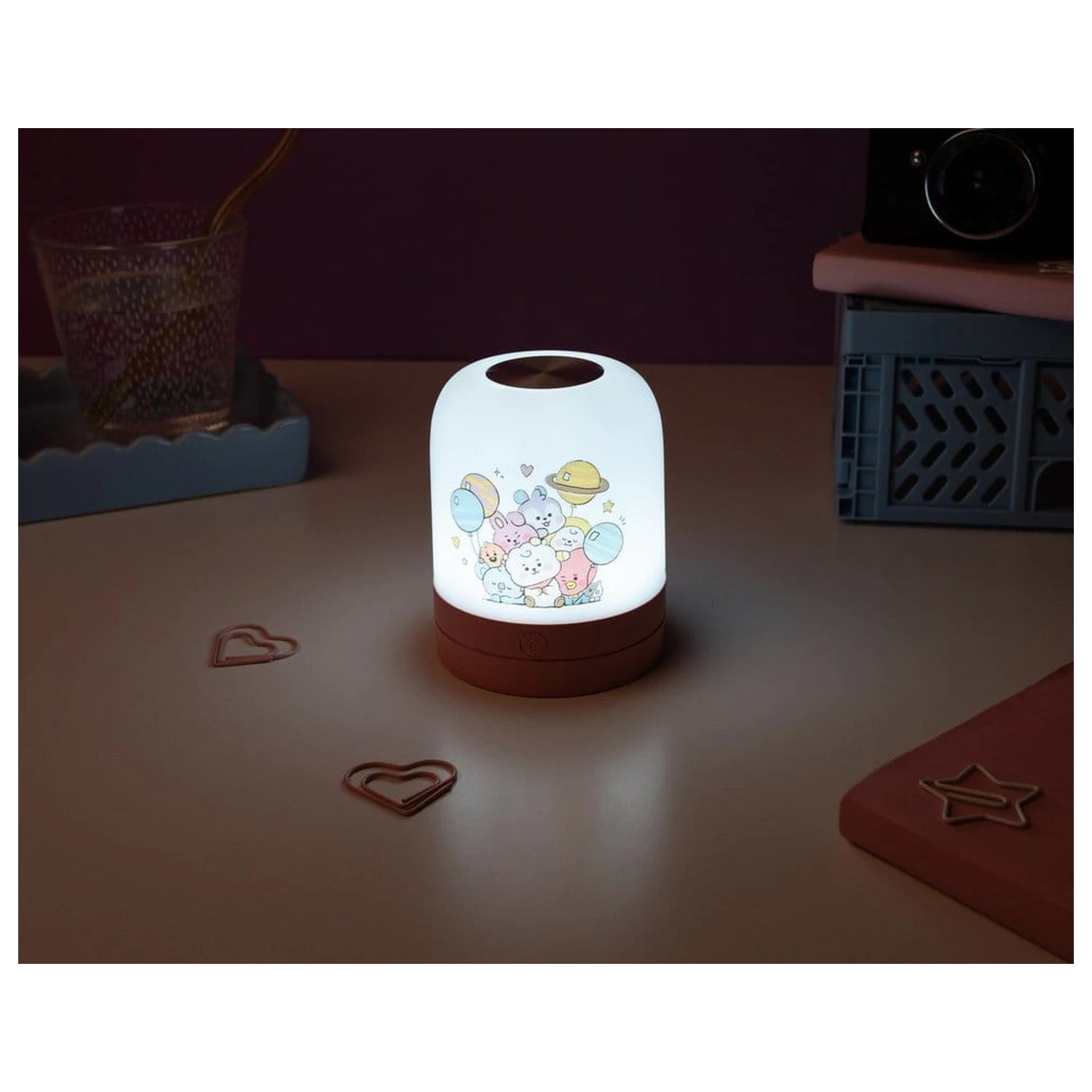 BT21 Ambient Lamp 9 cm poza produsului