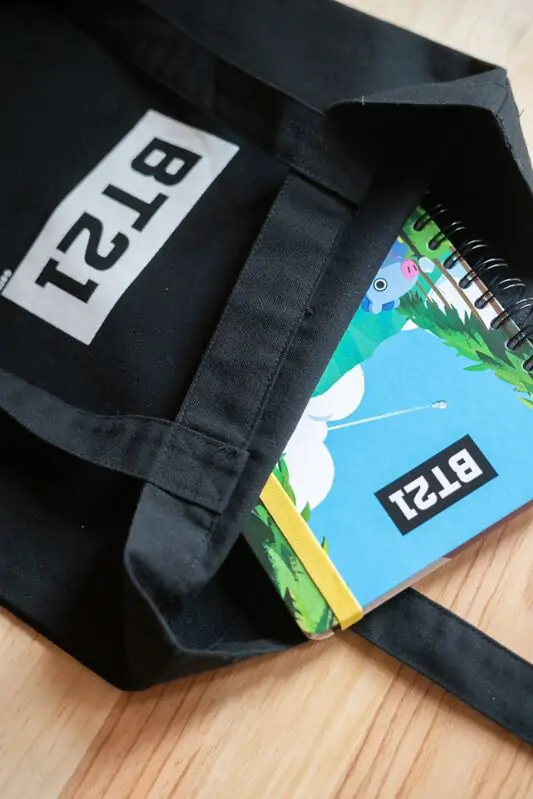 BT21 Brands BT21 sac de cumpărături poza produsului