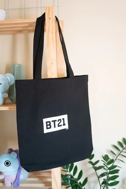BT21 Brands BT21 sac de cumpărături poza produsului