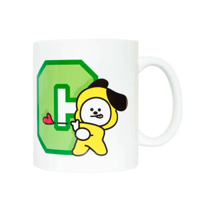 BT21 Chimmy cană 330ml poza produsului