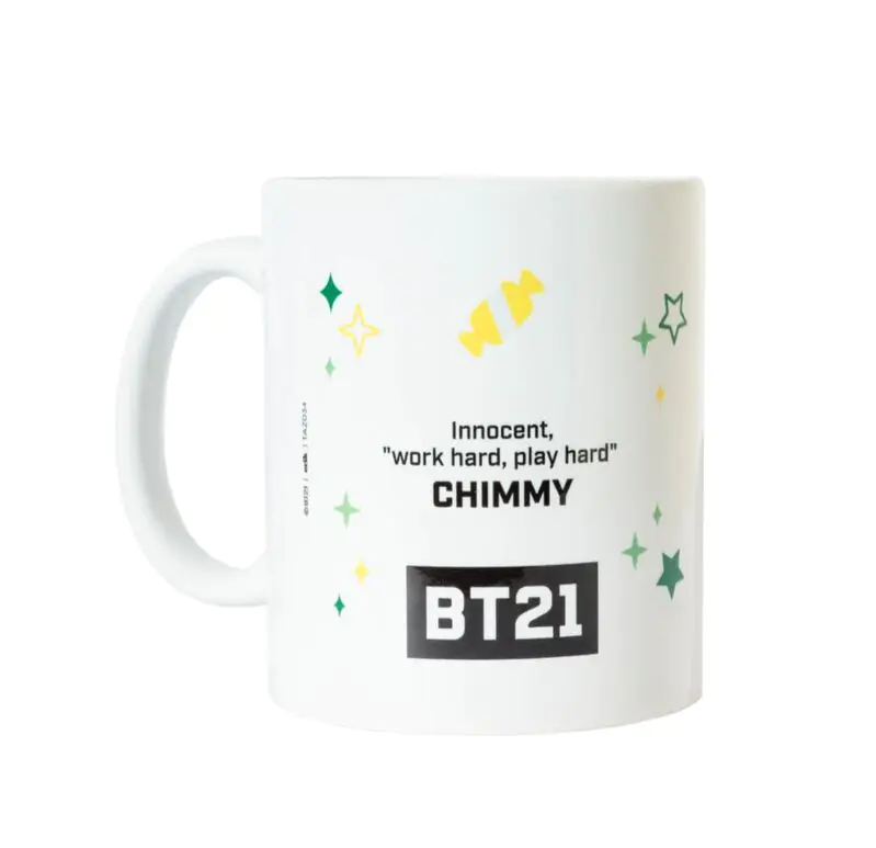 BT21 Chimmy cană 330ml poza produsului