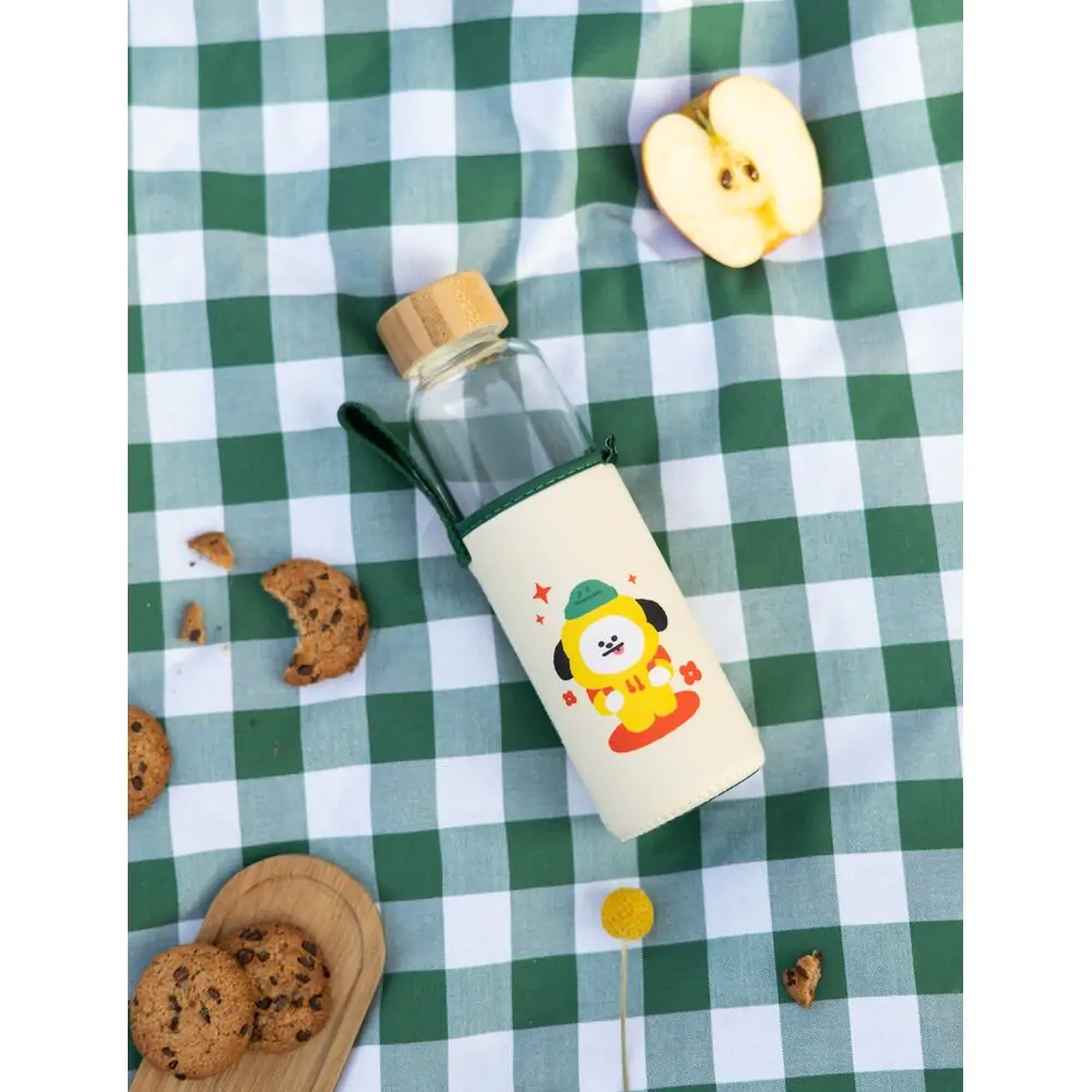 BT21 Chimmy sticlă 500ml poza produsului