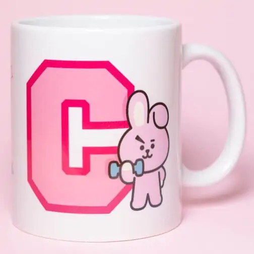 BT21 Cooky cană 330ml poza produsului