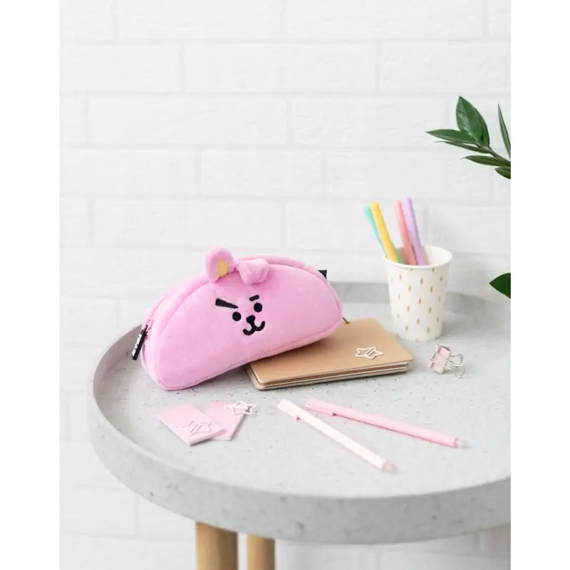 BT21 Cooky husă de pluș pentru creioane poza produsului