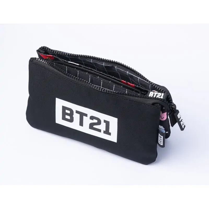 BT21 Cool etui triplu pentru creioane poza produsului