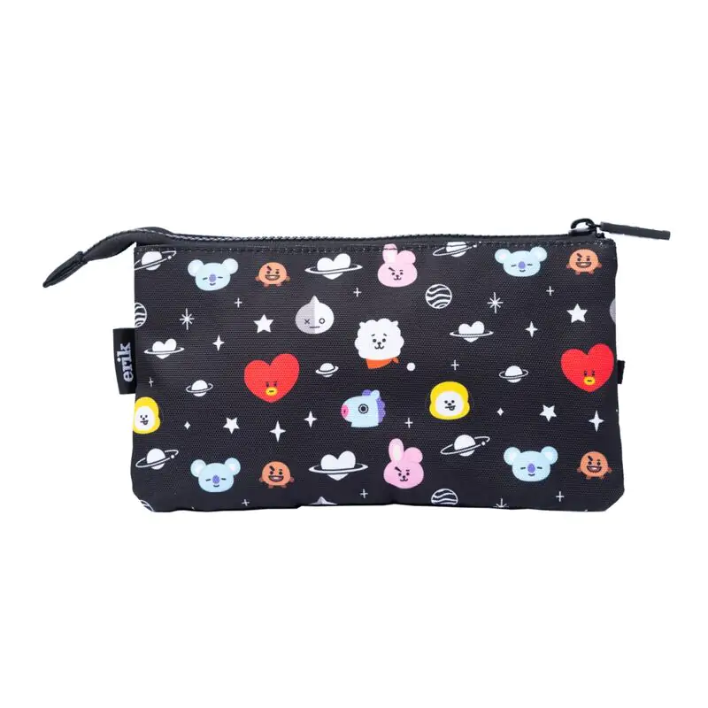 BT21 Cool etui triplu pentru creioane poza produsului