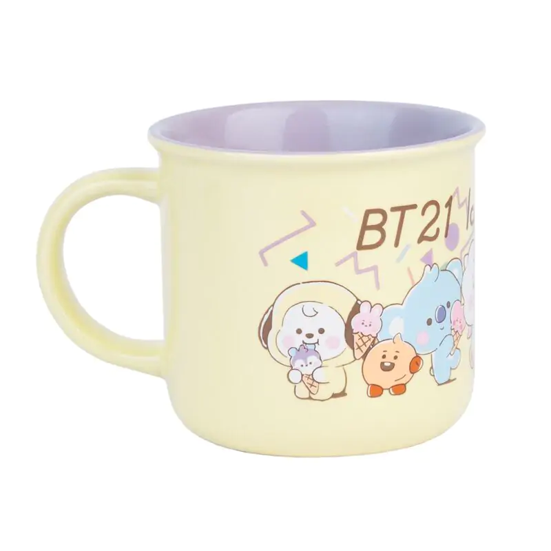 BT21 Ice Cream cană premium poza produsului