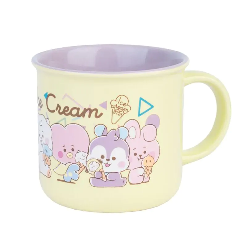 BT21 Ice Cream cană premium poza produsului